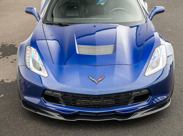 2014-2019 C7 Corvette - Z51 Aero Package - Front Lip Splitter / Ground Effects